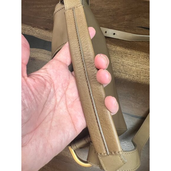 Fendi Anna Leather Flap Crossbody - Picture 10 of 15